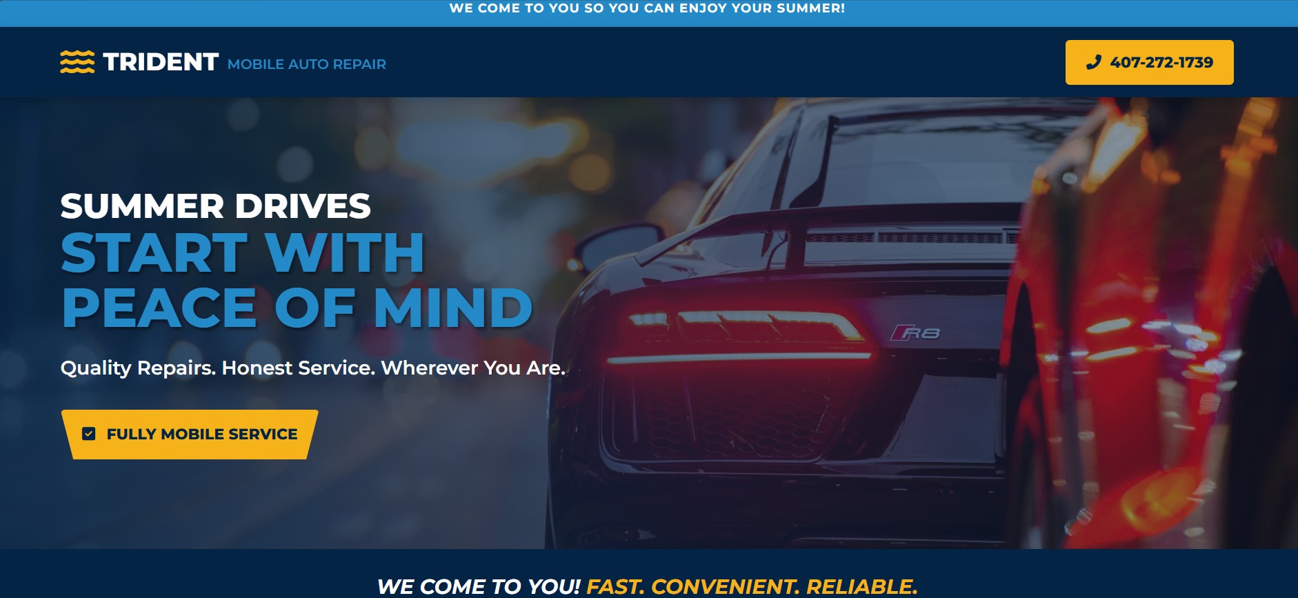 Trident Mobile Auto Repair